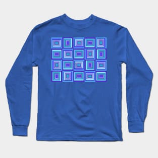 Azure frames Long Sleeve T-Shirt